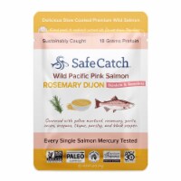 Safe Catch Rosemary Dijon Wild Pacific Pink Salmon Pouch