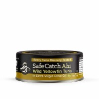 Safe Catch Ahi Wild Yellowfin Tuna in Extra Virgin Olive Oil