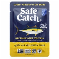 Safe Catch® Wild Ahi Yellowfin Tuna, 3 oz - Pay Less Super Markets