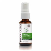 Pranarom Hand Sanitizer with Aromaforce, Moisturizing Formula, 1 Fluid Ounce