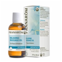 Aromacalm Relaxing Massage Oil Perspective: Main