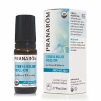 Pranarom Aromacalm Organic Stress Relief Roll-On