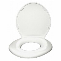 Big John Toilet Seat,Elongated/Round Bowl,Closed 6W