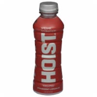 Hoist® Strawberry Lemonade IV Level Hydration™ Sports Drink Bottle Perspective: Main