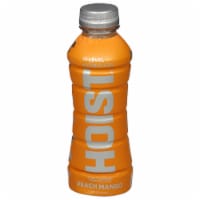 Hoist® Peach Mango IV Level Hydration Sports Drink Bottle Perspective: Main