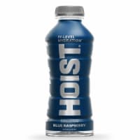 Hoist® Blue Raspberry IV Level Hydration™ Sports Drink Bottle Perspective: Main