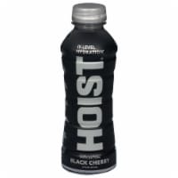 Hoist® Black Cherry IV Level Hydration® Sports Drink Bottle Perspective: Main