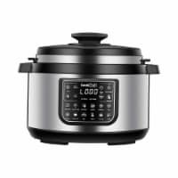 Geek Chef 12 in 1 Electric 8 Quart Oval Pressure Cooker Pot with LCD Display 1 Piece Smith s Food and Drug