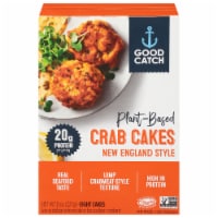 Good Catch Foods New England Style Plant Based Crab Cakes