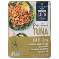 Good Catch Foods Oil & Herbs Fish-Free Tuna