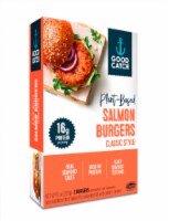 Good Catch Food Salmon Burgers