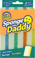 Scrub Daddy® Dual-Sided Sponge and Scrubber Multi-Pack