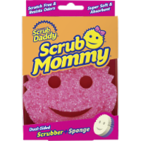 Scrub Mommy Dual Sided Purple Scrub Sponge