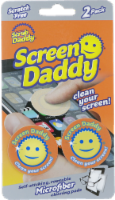 Scrub Daddy Screen Daddy - 2 Pack - Orange Perspective: Main