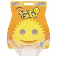Scrub Daddy Sponge Caddy® - Clear Perspective: Main