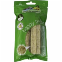 Himalayan Dog Chew 50700374 Dog Chew Happy Teeth Cheese Flavor Dental Dog Treat