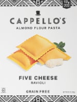 Cappello's Five Cheese Ravioli Almond Flour Pasta