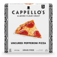 Cappello's® Grain-Free Uncured Pepperoni Frozen Pizza Perspective: Main