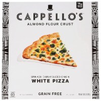 Cappello's® Spinach Caramelized Onion White Almond Flour Crust Pizza