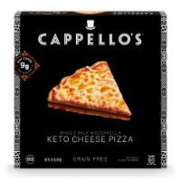 Cappello's® Keto Cheese Frozen Pizza Perspective: Main