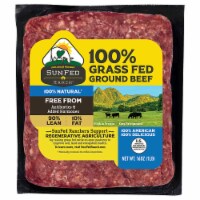Sunfed Ranch 100% Grass Fed 90% Lean Ground Beef