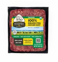 SunFed Ranch 85% Lean 100% Grass Fed Organic Ground Beef