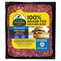 Sunfed Ranch™ 100% Grass Fed 80% Lean Ground Beef Perspective: Main
