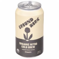 Groundwork Organic Nitro Cold Brew Coffee Perspective: Main