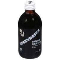 Groundwork Organic Cold Brew Classic Unsweetened Coffee Perspective: Main