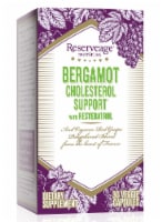 Reserveage Bergamot Cholesterol Support Capsules