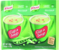 Knorr Cup A Soup Pea Soup Packets Perspective: Main