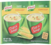 Knorr® Cup a Soup Corn Soup Packets Perspective: Main