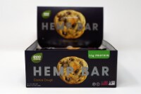 Evo Hemp Cookie Dough  Protein Bar Perspective: Main