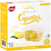 Katz Gluten Free Lemon Creme Filled Cupcakes