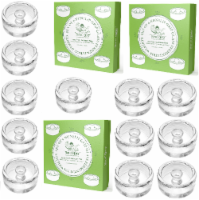 Fermentation Weights | 12-Pack | NonSlip Grip |  for Wide Mouth Mason Jars