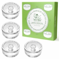 Year of Plenty Fermentation Weights | 4-Pack | NonSlip Grip | for Wide Mouth Mason Jars
