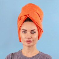 Microfiber Hair Towel Turbans for Wet Hair | Drying Hair Wrap