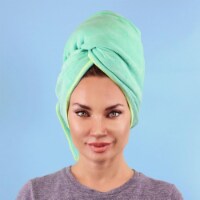 Microfiber Hair Towel Turbans for Wet Hair | Drying Hair Wrap