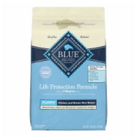 Blue Buffalo Chicken Brown Rice Dry Puppy Food 30 lb Harris Teeter