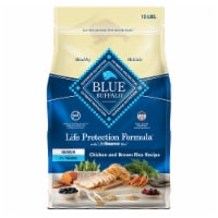 Blue Buffalo Life Protection Formula Natural Chicken and Brown Rice Senior Dry Dog Food