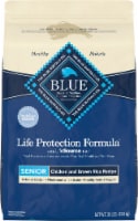 Blue Buffalo Life Protection Formula Chicken & Brown Rice Recipe Senior Dry Dog Food