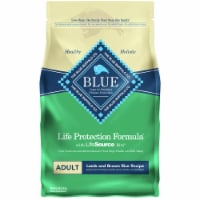 Blue Buffalo Life Protection Formula Lamb & Brown Rice Recipe Natural Adult Dry Dog Food