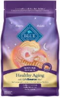 Blue Buffalo Healthy Aging Natural Chicken & Brown Rice Mature Dry Cat Food Perspective: Main