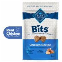Blue Buffalo BLUE Bits Natural SoftMoist Training Dog Treats Chicken
