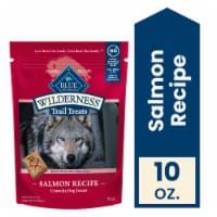 Blue Buffalo Wilderness Trail Treats High Protein Salmon Recipe Crunchy Dog Treats Biscuits
