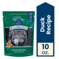 Blue Buffalo Wilderness Grain-Free Trail Treats Crunchy Dog Treats Biscuits Duck Perspective: Main