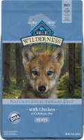 Blue Wilderness Nature's Evolutionary Diet with Chicken Dry Puppy Food