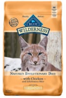 Blue Buffalo Wilderness Grain Free Weight Control Chicken Recipe Dry Cat Food Perspective: Main