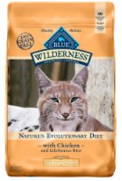 Blue Buffalo Wilderness Grain Free Weight Control Chicken Recipe Dry Cat Food