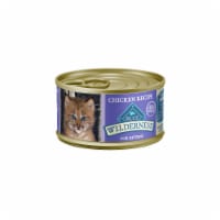 Blue Wilderness High Protein Grain Free Chicken Recipe Natural Kitten Pate Wet Cat Food